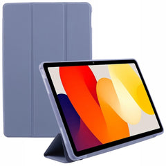 EIDERWOOD Xiaomi Redmi Pad SE Tri-Fold Kunstlæder Cover - Lilla