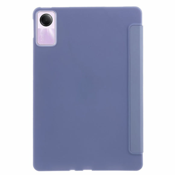 EIDERWOOD Xiaomi Redmi Pad SE Tri-Fold Kunstlæder Cover - Lilla