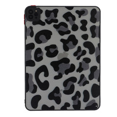iPad Pro 11" (2022 / 2021 / 2020) Fleksibelt Plastik Cover - Mat Gennemsigtig / Leopard Prikker