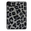 iPad Pro 11" (2022 / 2021 / 2020) Fleksibelt Plastik Cover - Mat Gennemsigtig / Leopard Prikker