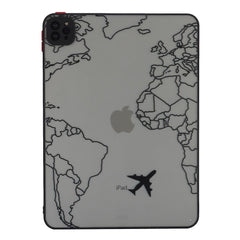 iPad Pro 11" (2022 / 2021 / 2020) Fleksibelt Plastik Cover - Mat Gennemsigtig / Fly