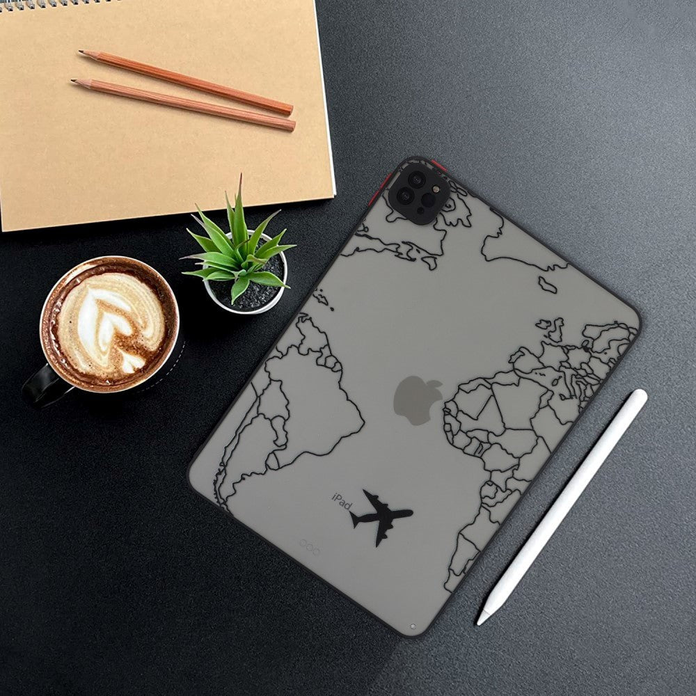 iPad Pro 11" (2022 / 2021 / 2020) Fleksibelt Plastik Cover - Mat Gennemsigtig / Fly