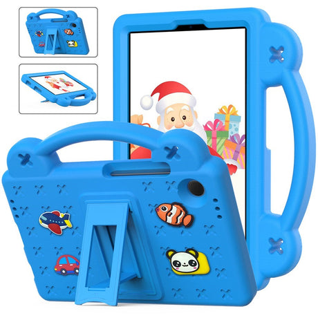 EIDERWOOD Samsung Galaxy Tab A11 / A9 Børnecover m. Kickstand - Blå