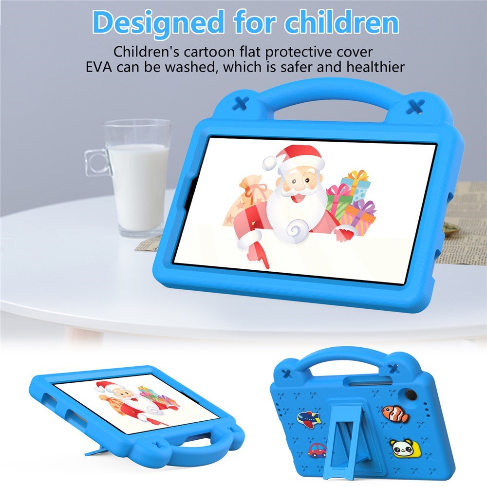EIDERWOOD Samsung Galaxy Tab A11 / A9 Børnecover m. Kickstand - Blå