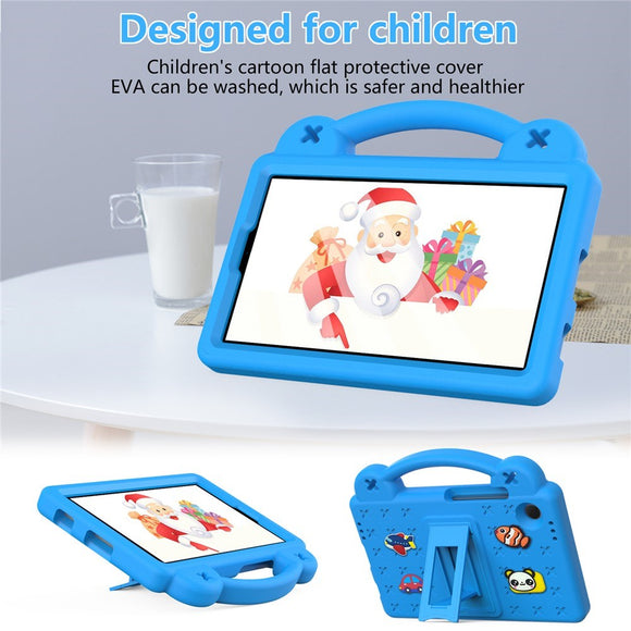 EIDERWOOD Samsung Galaxy Tab A11 / A9 Børnecover m. Kickstand - Blå