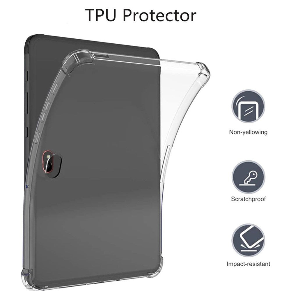 Samsung Galaxy Tab Active Pro / 4 Pro / 5 Pro EIDERWOOD Fleksibel Plast Cover - Gennemsigtig