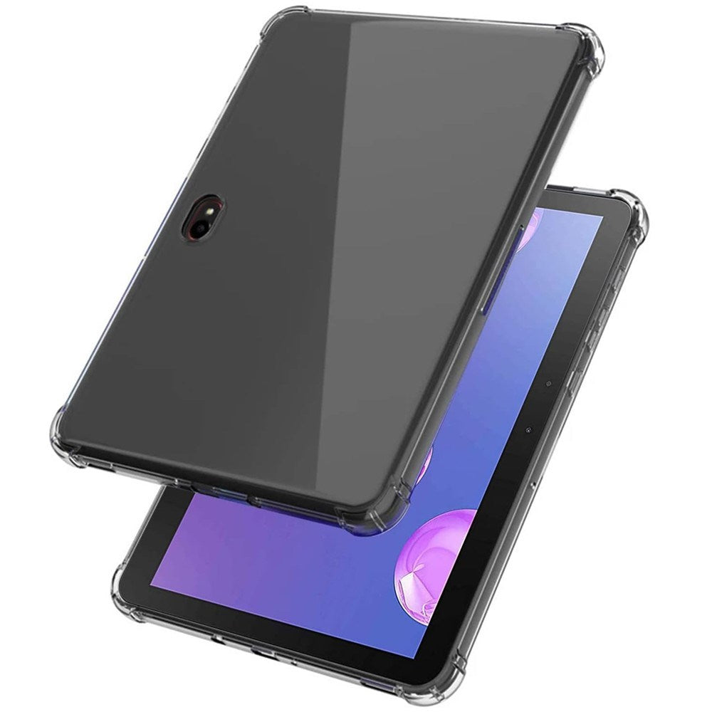 Samsung Galaxy Tab Active Pro / 4 Pro / 5 Pro EIDERWOOD Fleksibel Plast Cover - Gennemsigtig