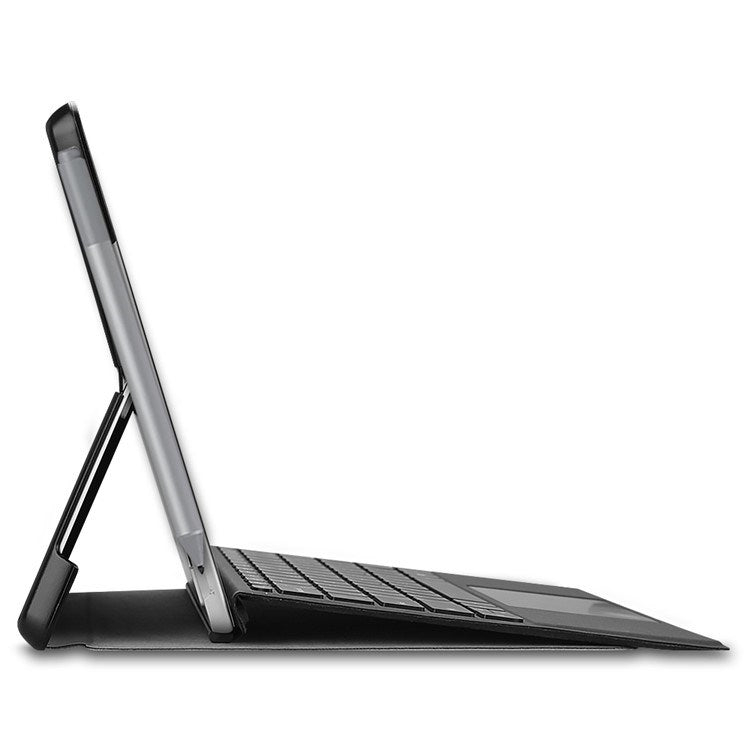 EIDERWOOD Microsoft Surface Go 4 Kunstlæder Flip Cover - Grøn