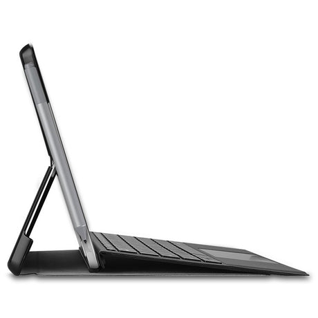 EIDERWOOD Microsoft Surface Go 4 Kunstlæder Flip Cover - Grøn