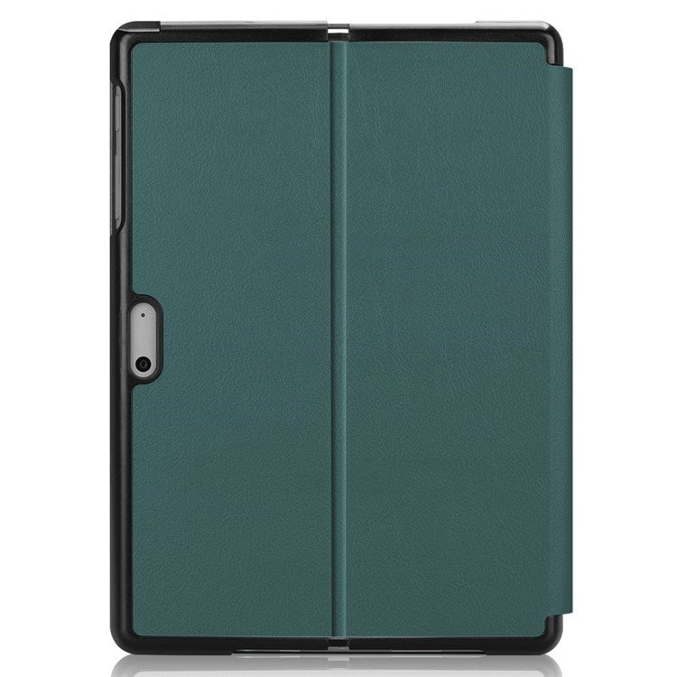 EIDERWOOD Microsoft Surface Go 4 Kunstlæder Flip Cover - Grøn
