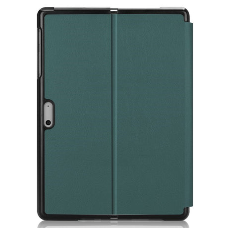 EIDERWOOD Microsoft Surface Go 4 Kunstlæder Flip Cover - Grøn
