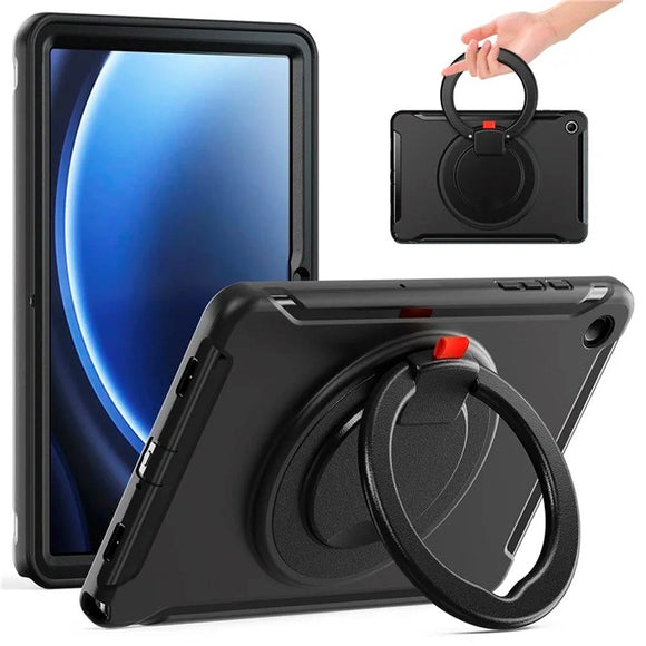 EIDERWOOD Samsung Galaxy Tab A9+ Cover m. Kickstand - Sort