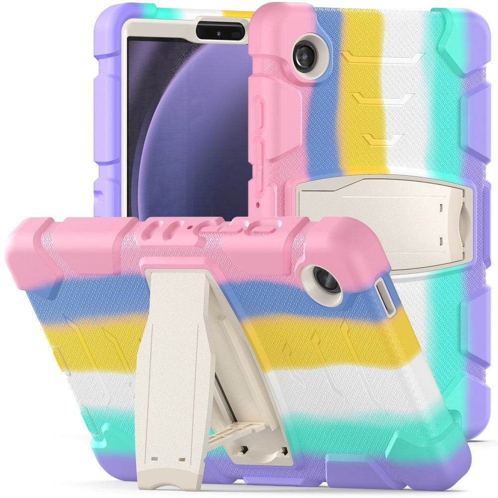 Samsung Galaxy Tab A9 Håndværker Cover m. Kickstand - Multi