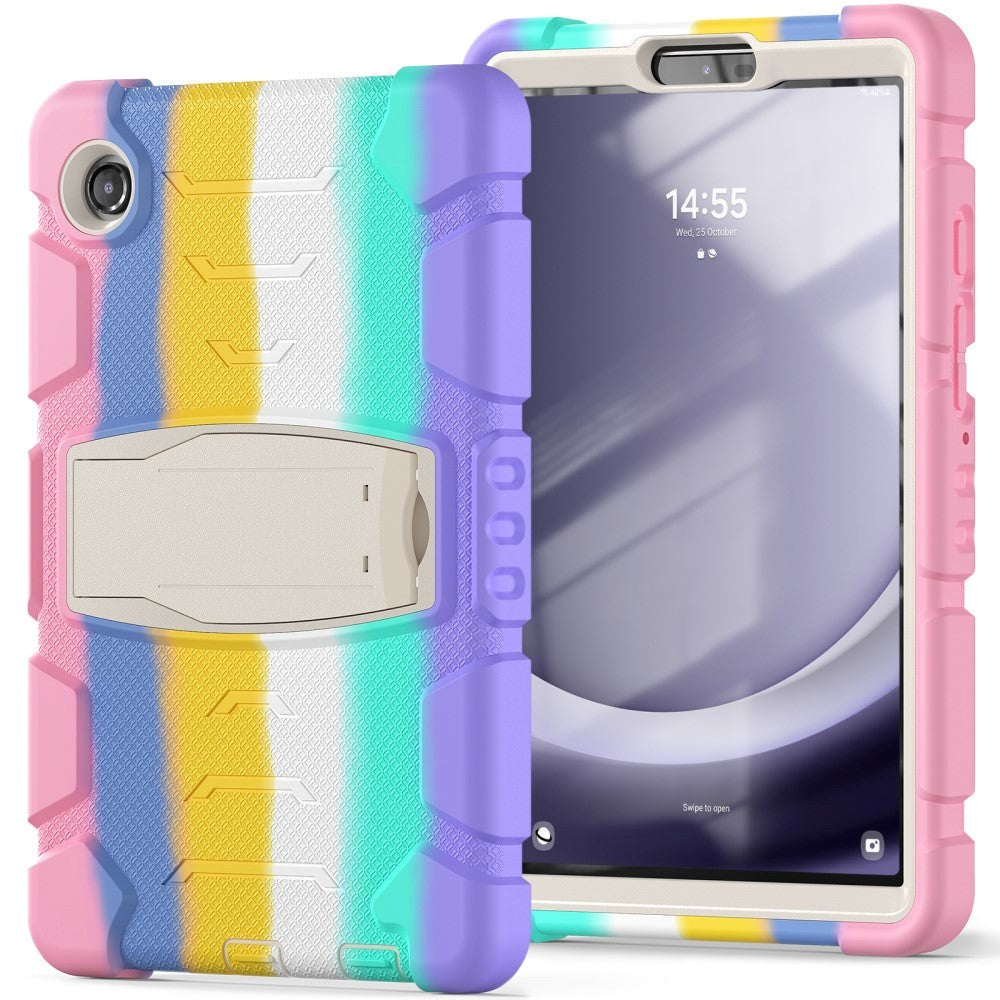 Samsung Galaxy Tab A9 Håndværker Cover m. Kickstand - Multi