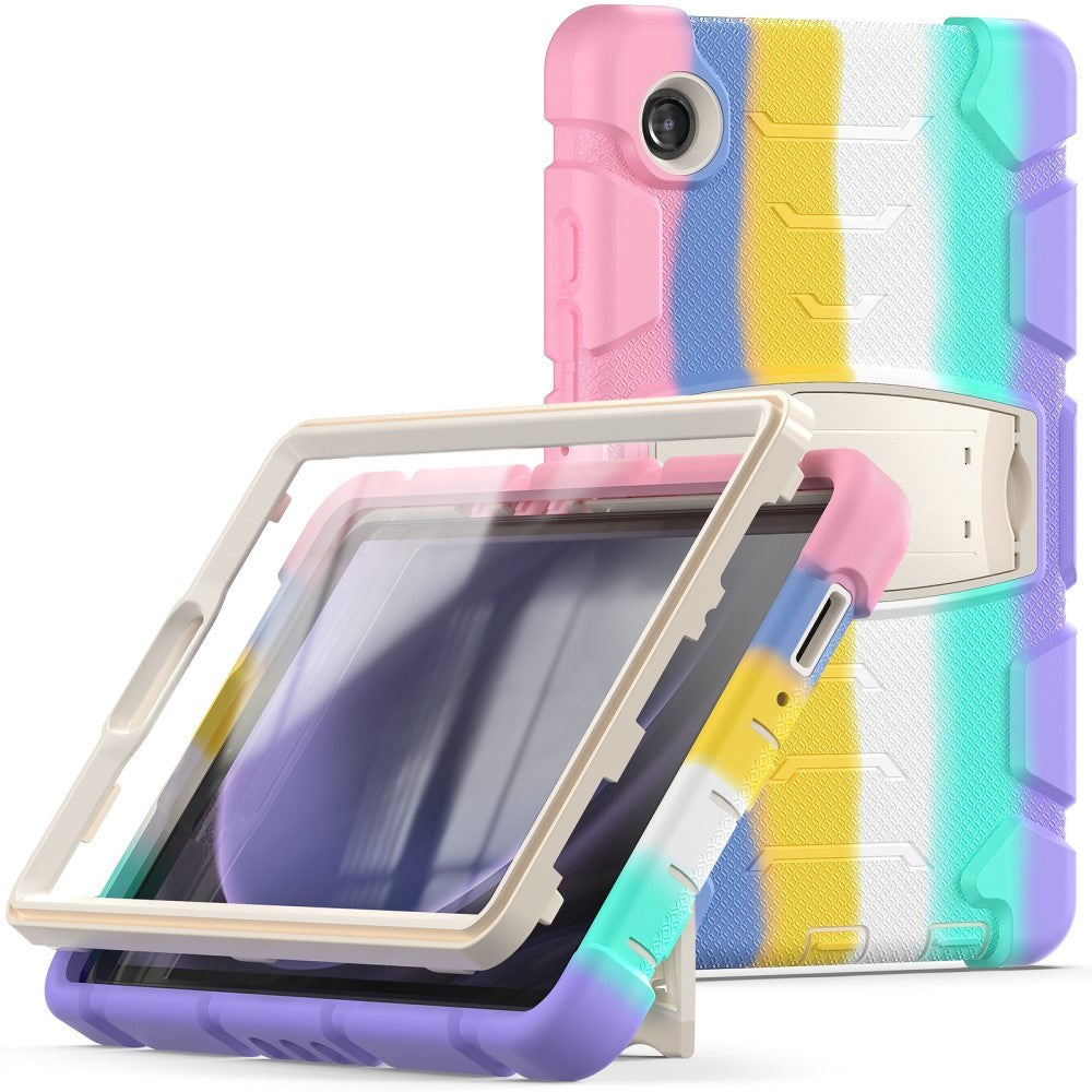 Samsung Galaxy Tab A9 Håndværker Cover m. Kickstand - Multi