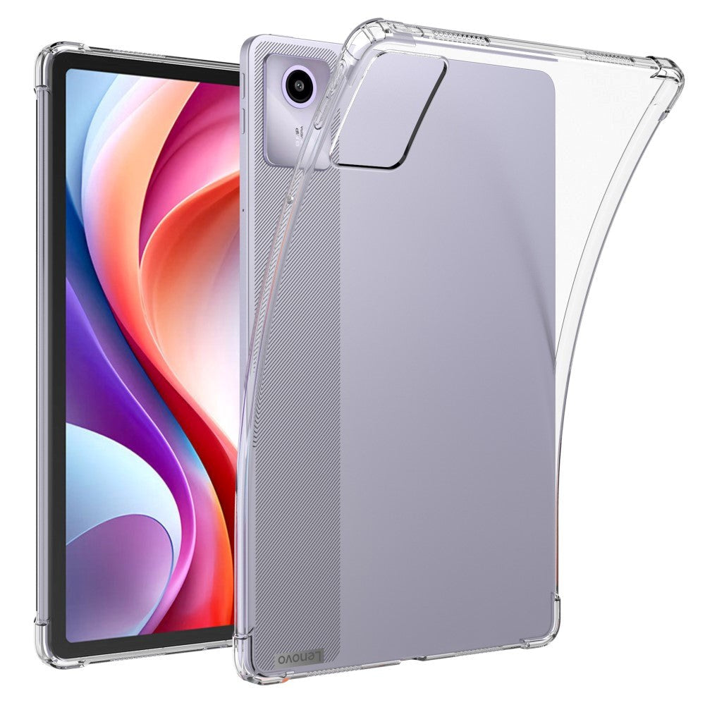 Lenovo Tab M11 Fleksibelt Plastik Cover - Gennemsigtig