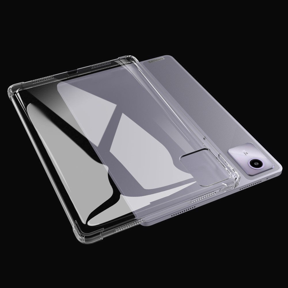 Lenovo Tab M11 Fleksibelt Plastik Cover - Gennemsigtig