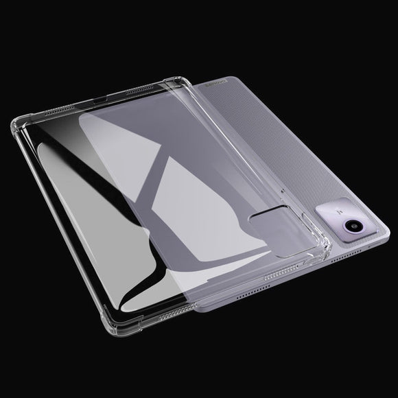 Lenovo Tab M11 Fleksibelt Plastik Cover - Gennemsigtig