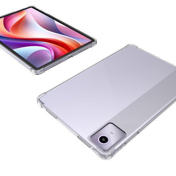 Lenovo Tab M11 Fleksibelt Plastik Cover - Gennemsigtig