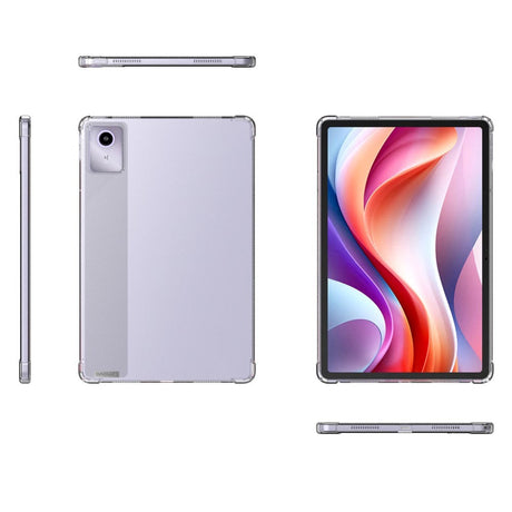 Lenovo Tab M11 Fleksibelt Plastik Cover - Gennemsigtig