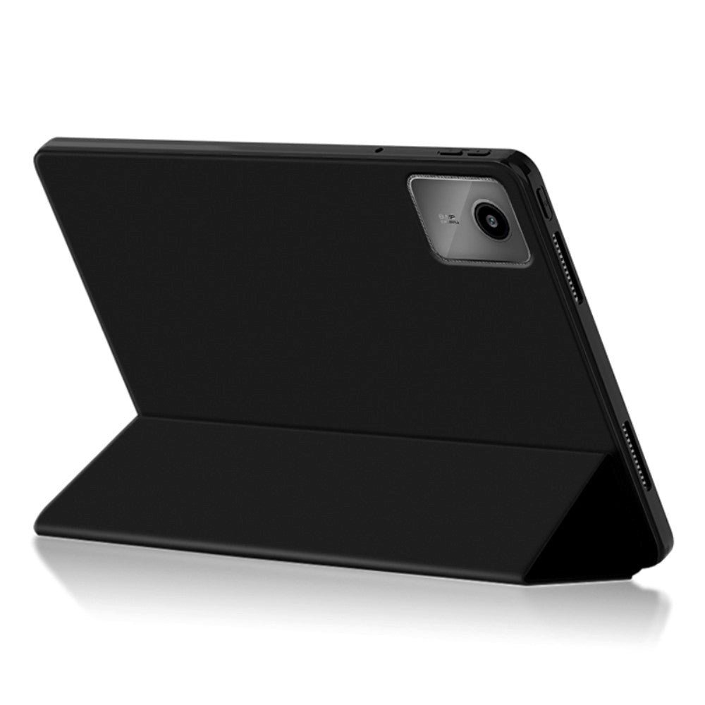 Lenovo Tab M11 Tri-Fold Læder Cover - Sort