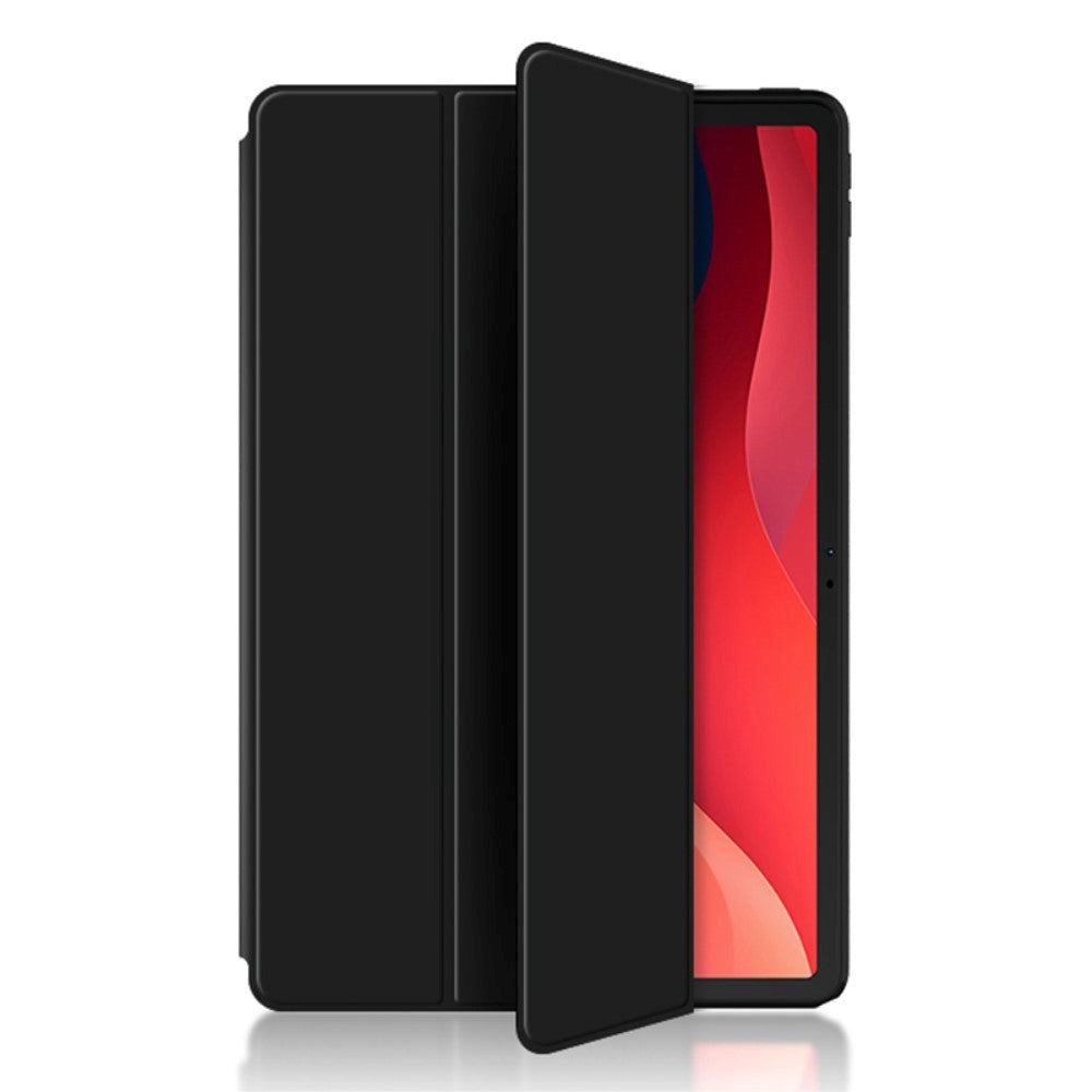 Lenovo Tab M11 Tri-Fold Læder Cover - Sort