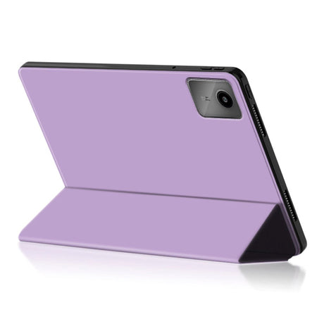 Lenovo Tab M11 Tri-Fold Læder Cover - Lilla
