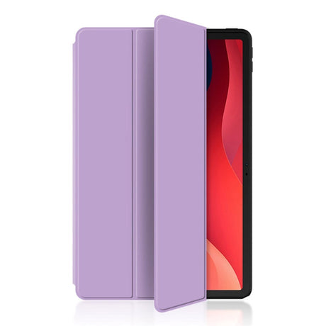 Lenovo Tab M11 Tri-Fold Læder Cover - Lilla