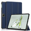 OnePlus Pad Go Tri-Fold Læder Cover - Blå