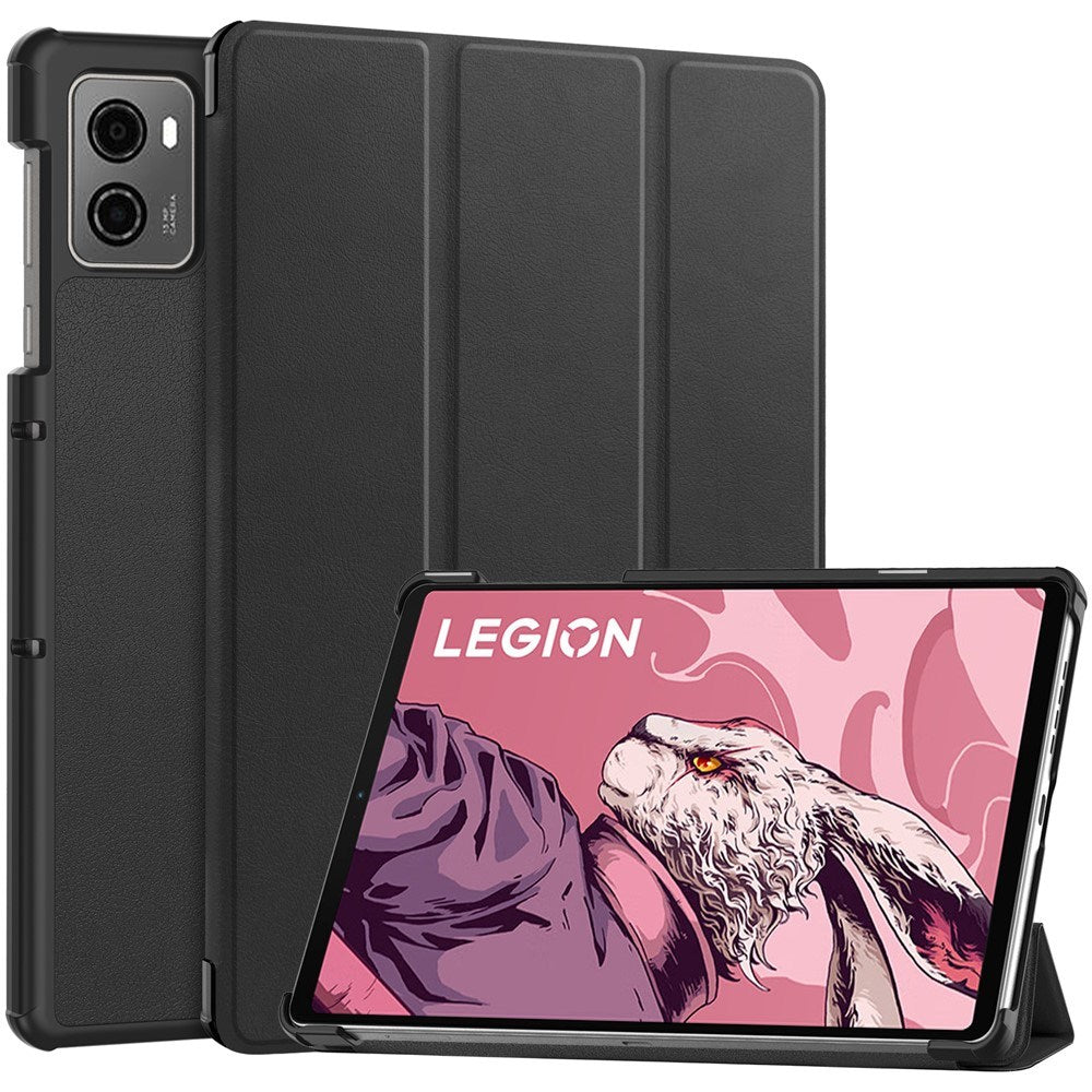 Lenovo Legion Tab (3. Gen.) 8.8" EIDERWOOD Kunstlæder Flip Cover - Sort
