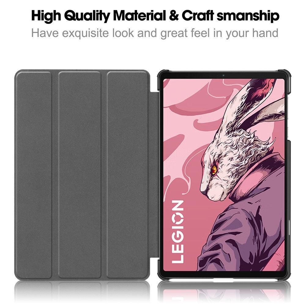 Lenovo Legion Tab (3. Gen.) 8.8" EIDERWOOD Kunstlæder Flip Cover - Sort