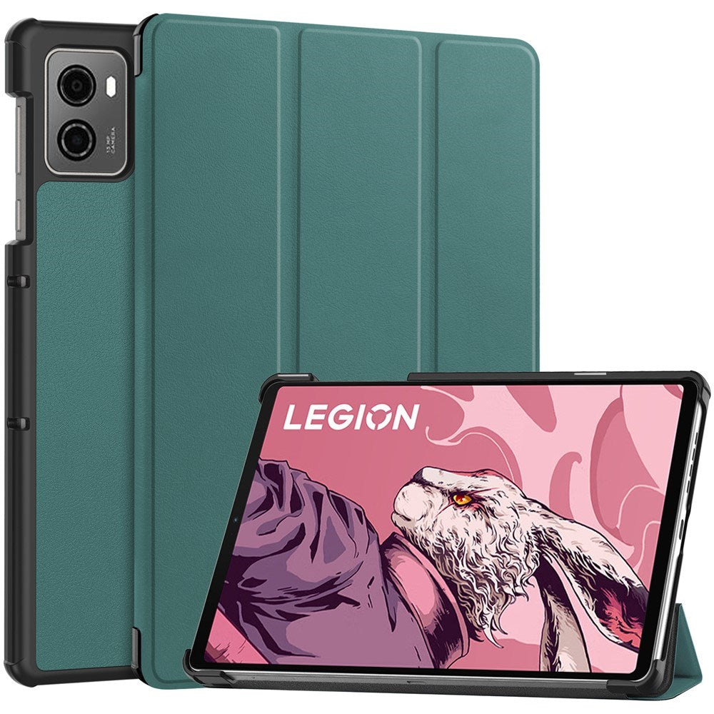 Lenovo Legion Tab (3. Gen.) 8.8" EIDERWOOD Kunstlæder Flip Cover - Grøn