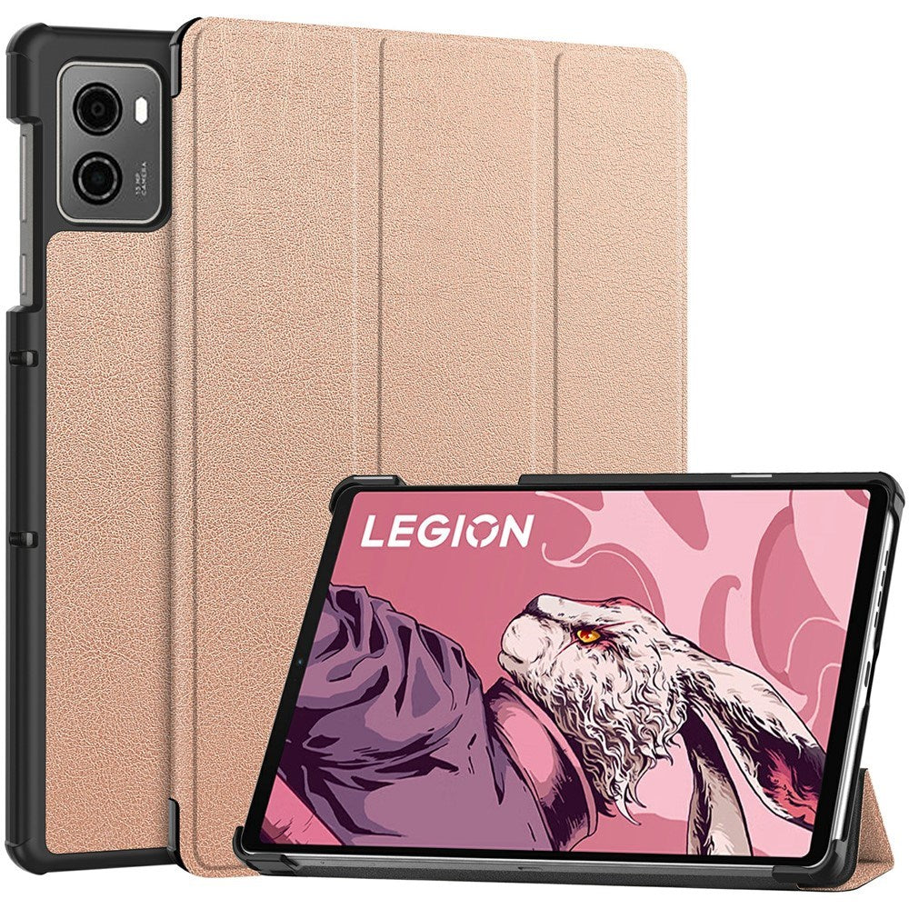 Lenovo Legion Tab (3. Gen.) 8.8" EIDERWOOD Kunstlæder Flip Cover - Rose Gold