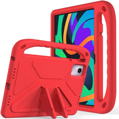 Lenovo Tab M11 Børne Cover m. Håndtag - Rød