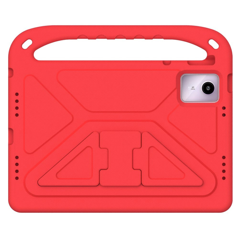 Lenovo Tab M11 Børne Cover m. Håndtag - Rød