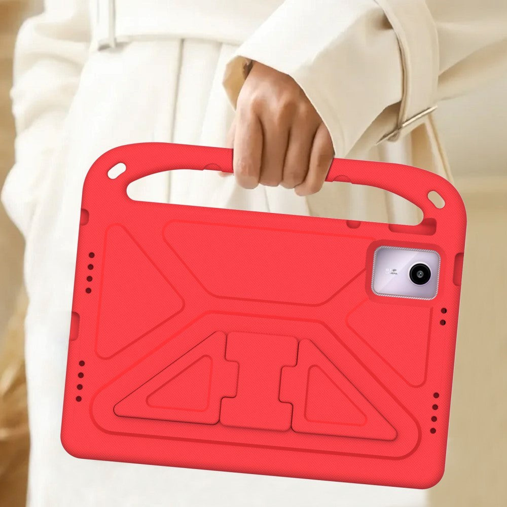 Lenovo Tab M11 Børne Cover m. Håndtag - Rød