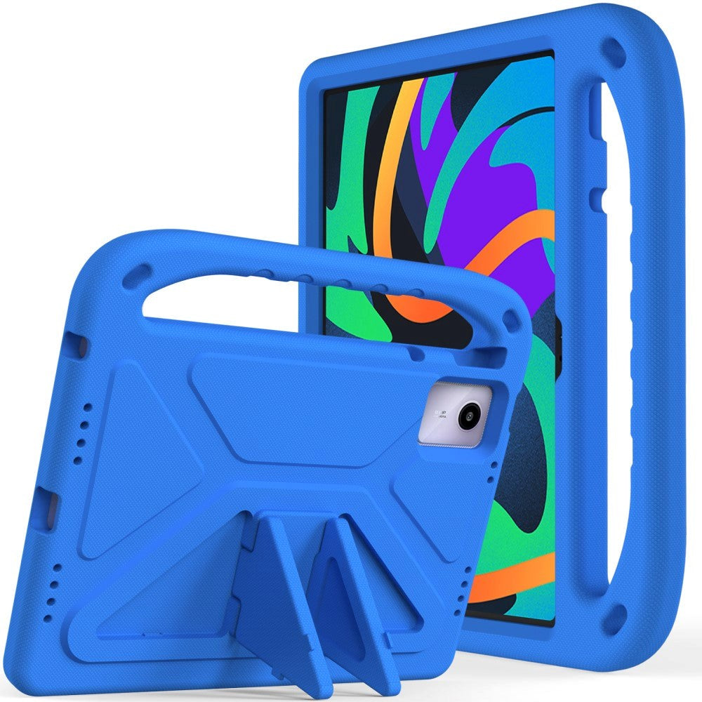 Lenovo Tab M11 Børne Cover m. Håndtag - Blå