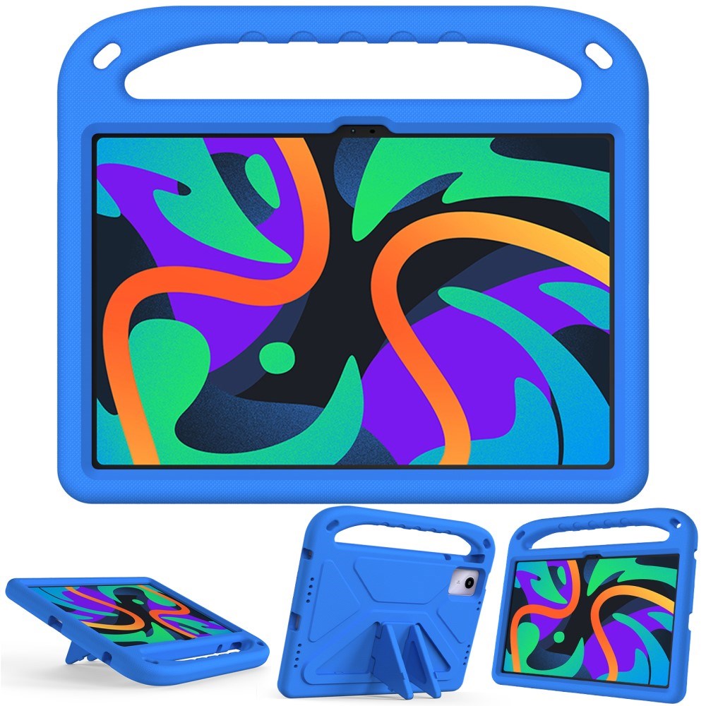 Lenovo Tab M11 Børne Cover m. Håndtag - Blå