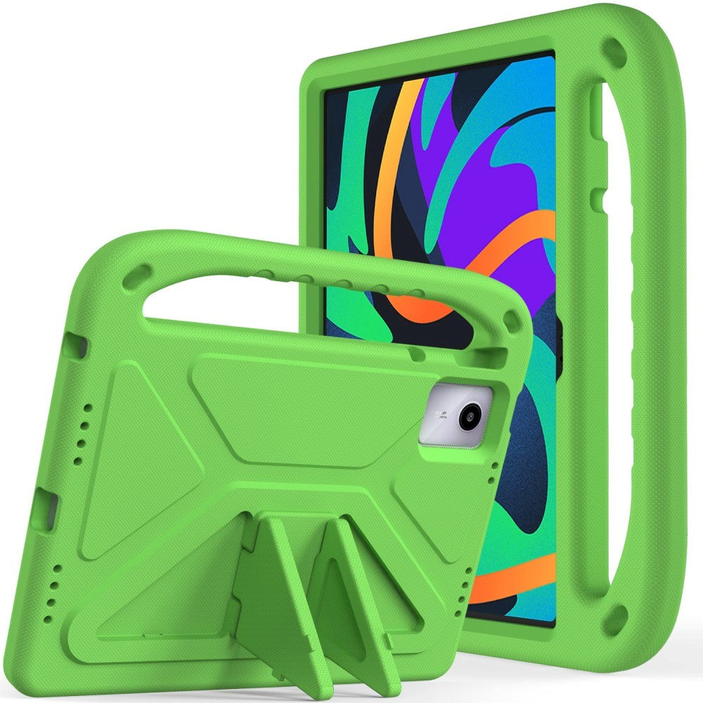 Lenovo Tab M11 Børne Cover m. Håndtag - Grøn