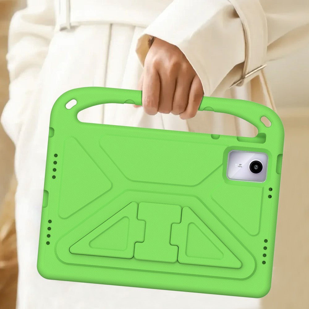 Lenovo Tab M11 Børne Cover m. Håndtag - Grøn