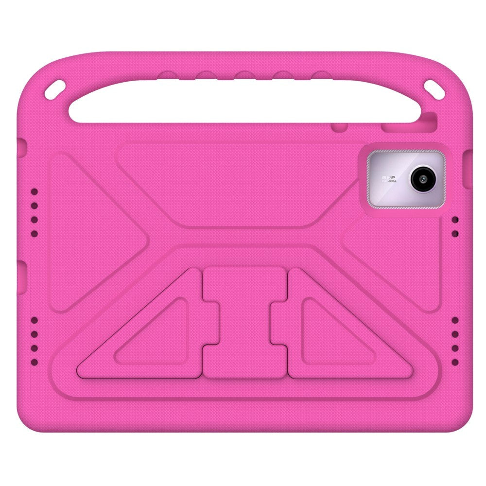 Lenovo Tab M11 Børne Cover m. Håndtag - Lyserød
