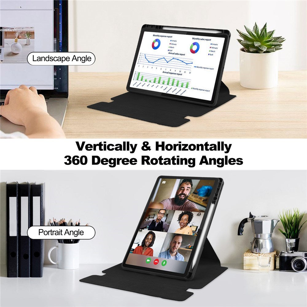 Lenovo Idea Tab 11" / Tab M11 EIDERWOOD Tablet Flipcover m. Stylus Pen Holder - Sort