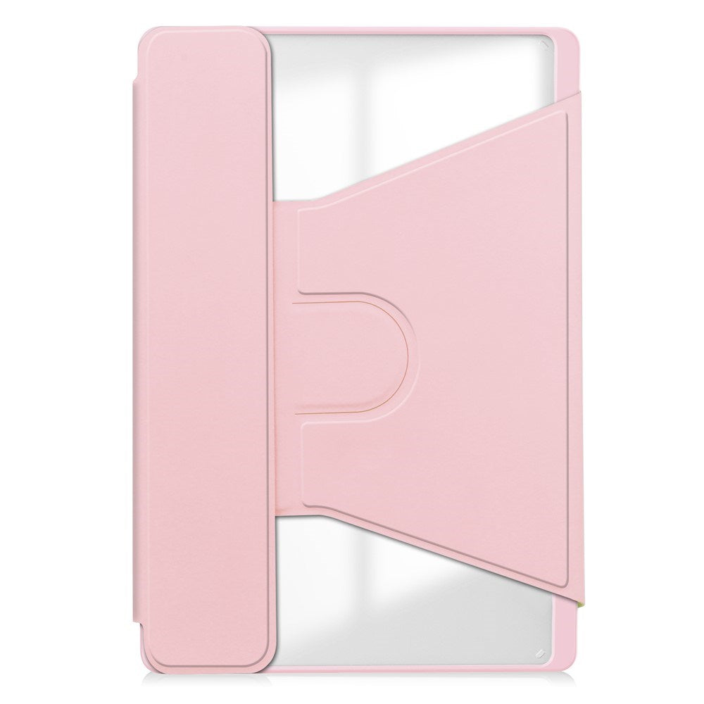 Lenovo Idea Tab 11" / Tab M11 EIDERWOOD Tablet Flipcover m. Stylus Pen Holder - Lyserød