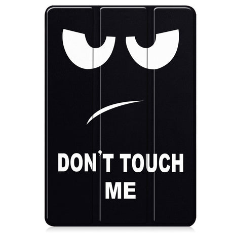 EIDERWOOD Xiaomi Pad 6S Pro Tri-Fold Kunstlæder Cover m. Vågeblus Funktion - "Don't Touch Me"