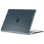 MacBook Air 15" M2/M3/M4 (2023-2025) Hårdt Plast Cover - Stjernehimmel - Sort
