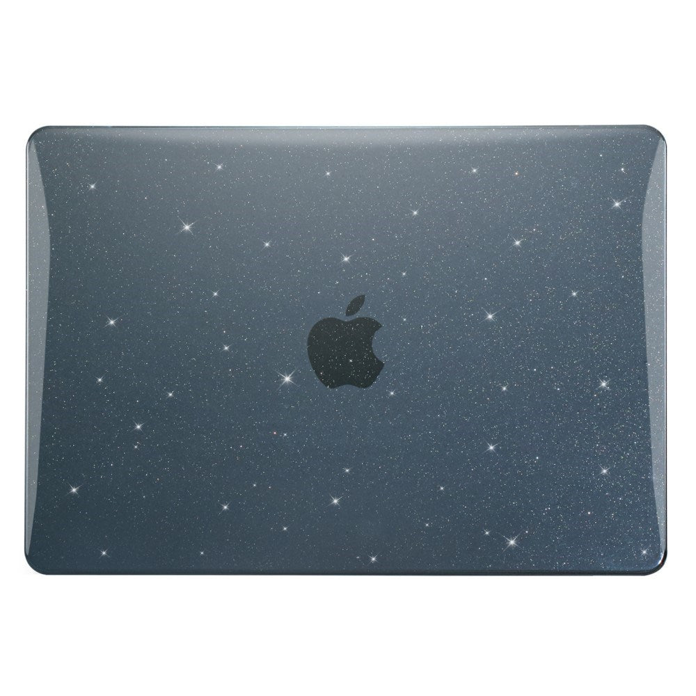 MacBook Air 15" M5/M4/M3/M2 (2026-2023) Hårdt Plast Cover - Stjernehimmel - Sort