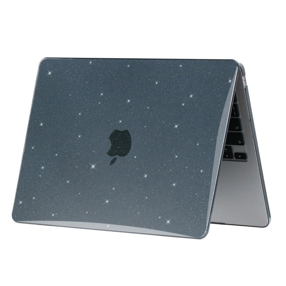 MacBook Air 15" M5/M4/M3/M2 (2026-2023) Hårdt Plast Cover - Stjernehimmel - Sort