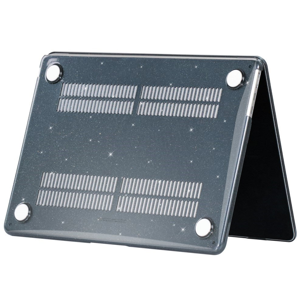 MacBook Air 15" M5/M4/M3/M2 (2026-2023) Hårdt Plast Cover - Stjernehimmel - Sort