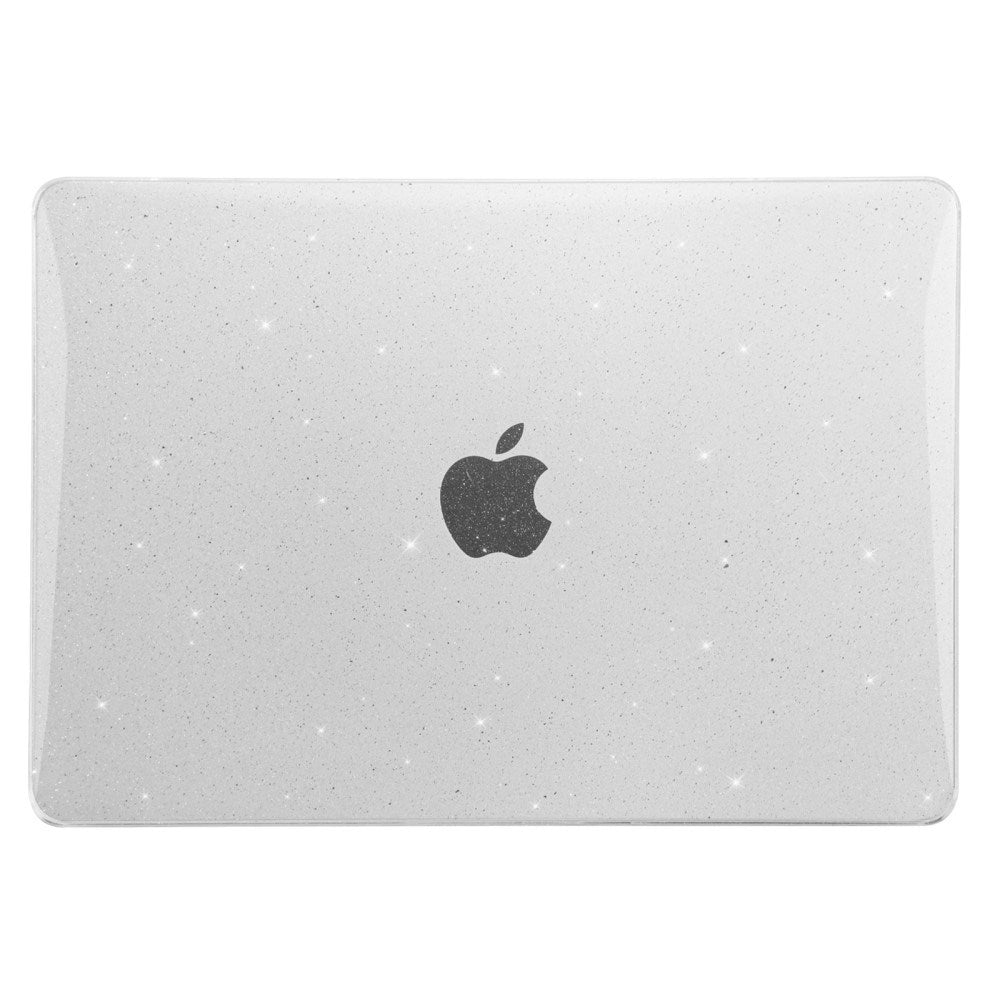 MacBook Pro 14 M5/M4/M3/M2/M1 (2026-2021) Hård Plastik Cover - Stjernehimmel - Gennemsigtig