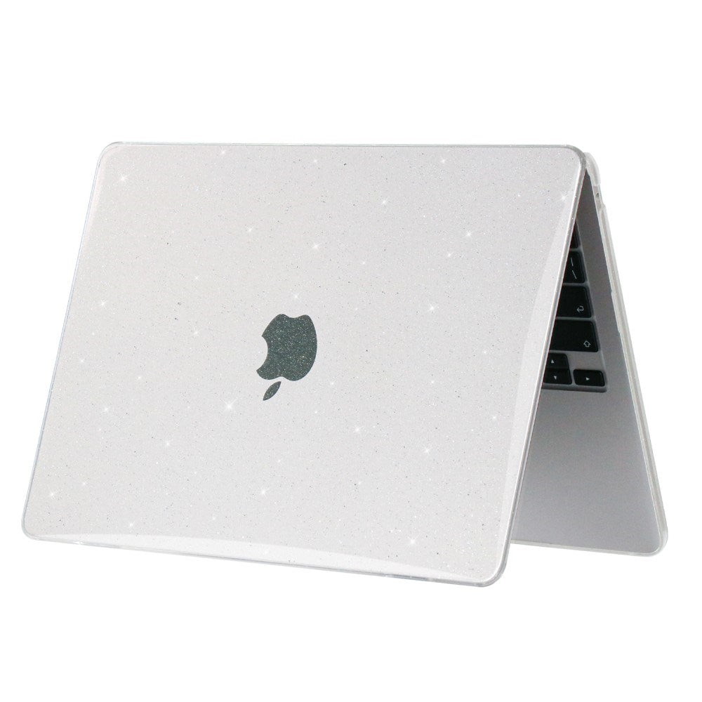 MacBook Pro 14 M5/M4/M3/M2/M1 (2026-2021) Hård Plastik Cover - Stjernehimmel - Gennemsigtig